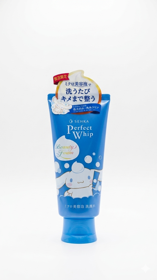Senka Perfect Whip Beauty Foam Cinnamoroll Limited Edition (120g)