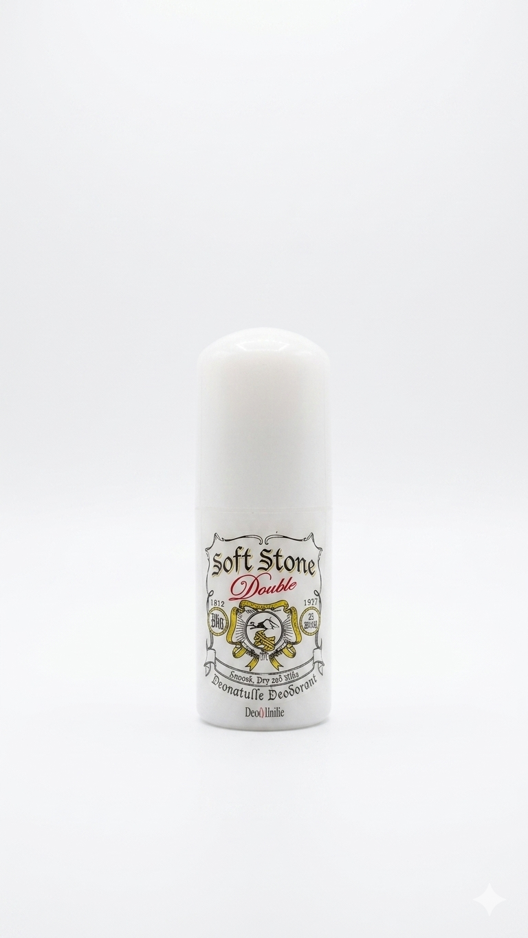 Deonatulle Soft Stone Double Deodorant (20g)