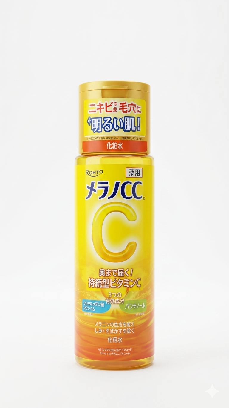 Rohto Melano CC Medicated Whitening Lotion