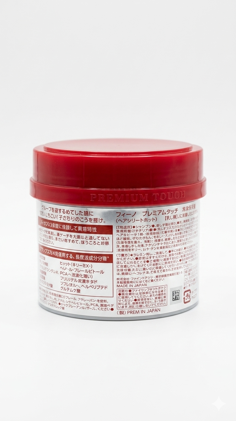 Shiseido Fino Premium Touch Hair Mask