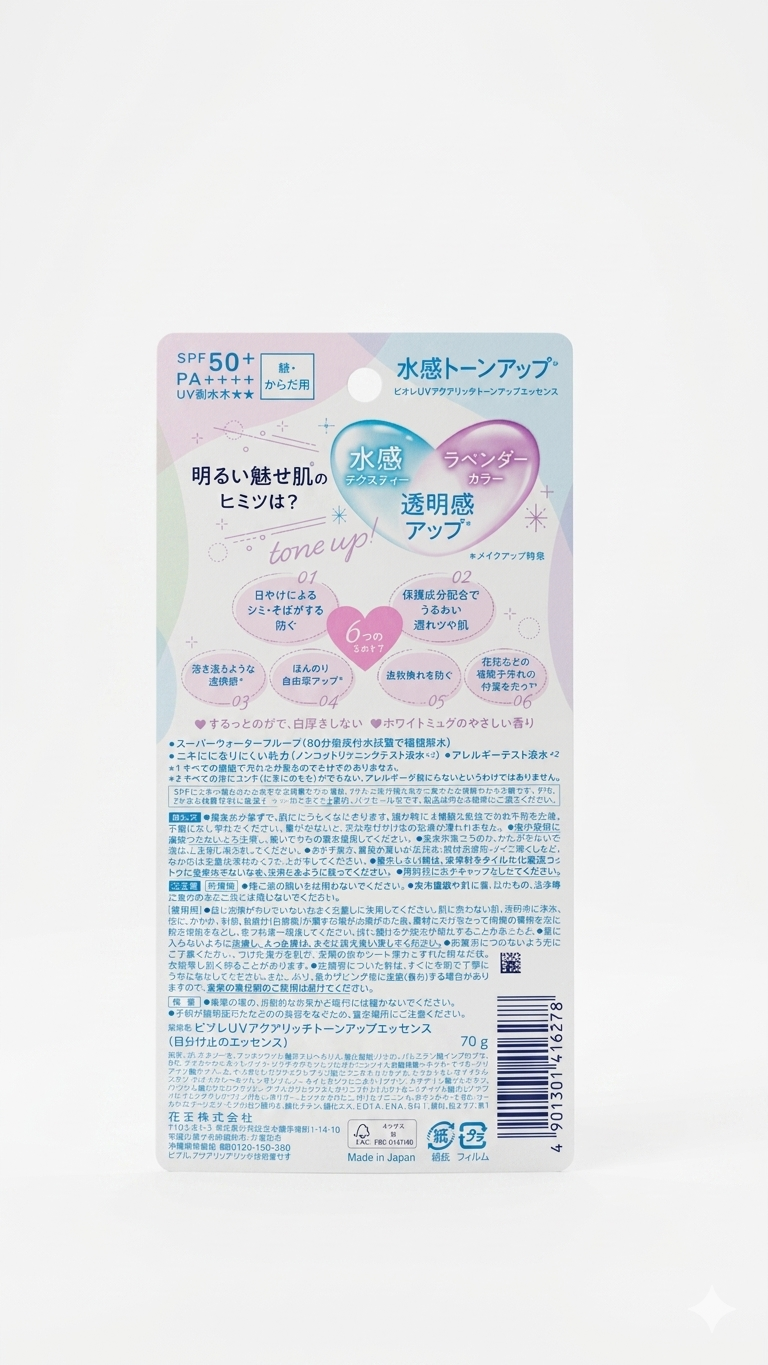 Bioré UV Aqua Rich Aqua Highlight Lotion (SPF 50+)