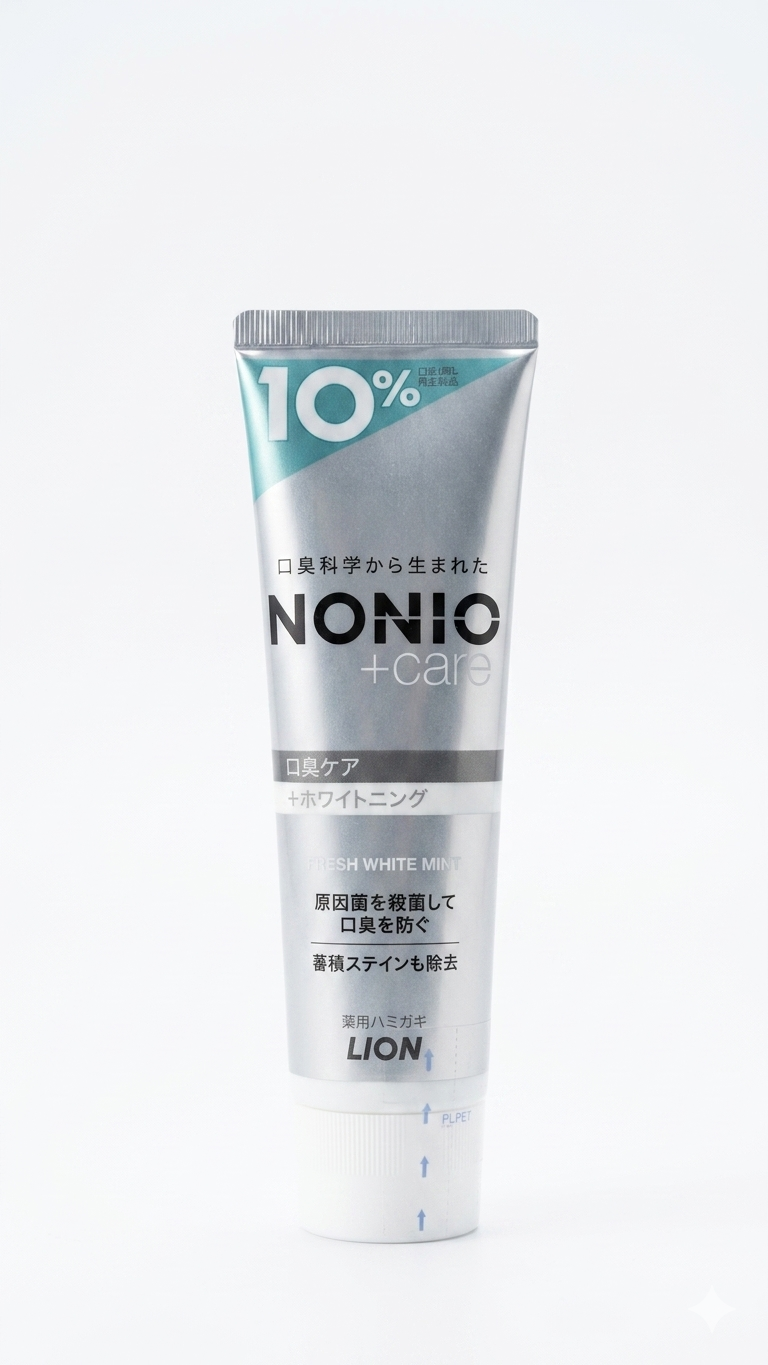 Lion NONIO Clear Herb Mint Toothpaste