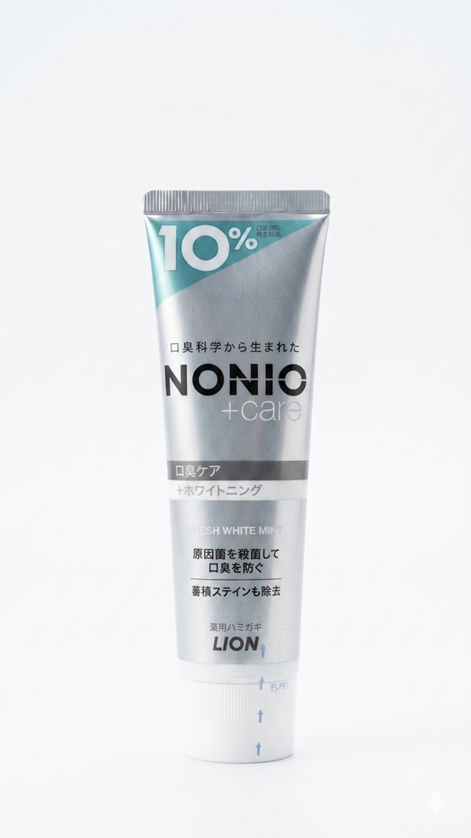 Lion NONIO Clear Herb Mint Toothpaste
