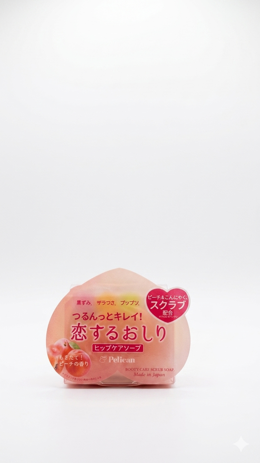Pelican Booty Care Scrub Soap (Peach Scent)