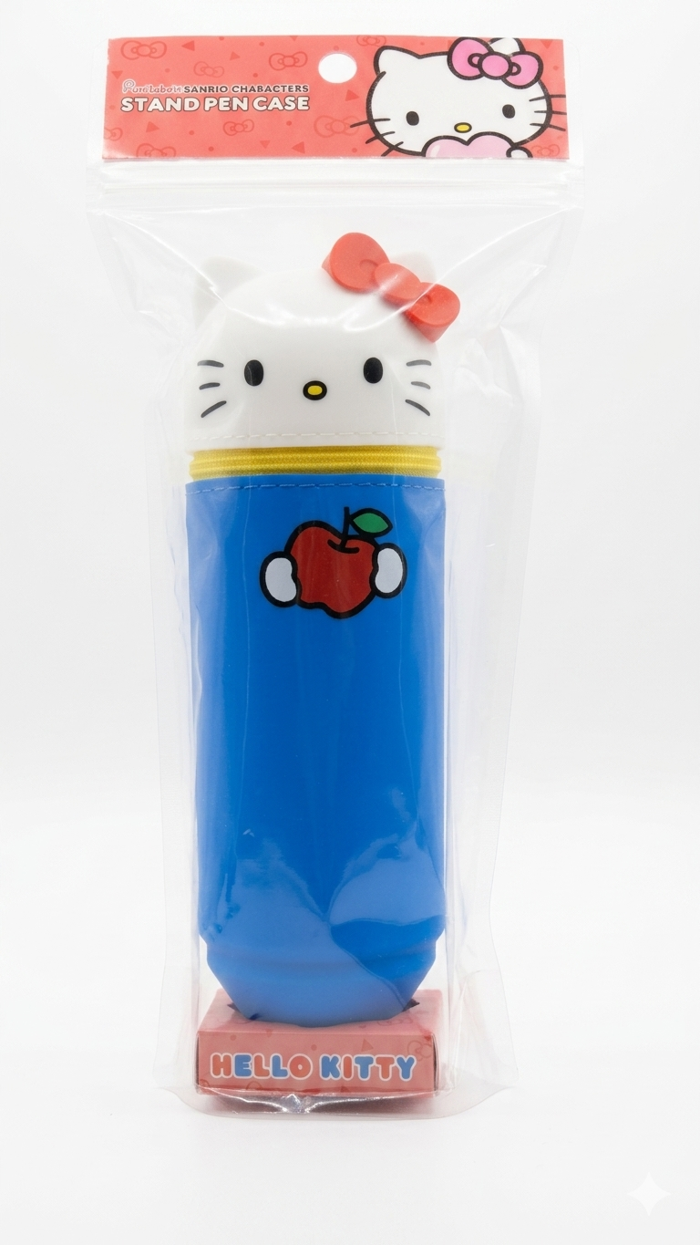Hello Kitty PuniLabo Stand Pen Case (Sanrio Characters)