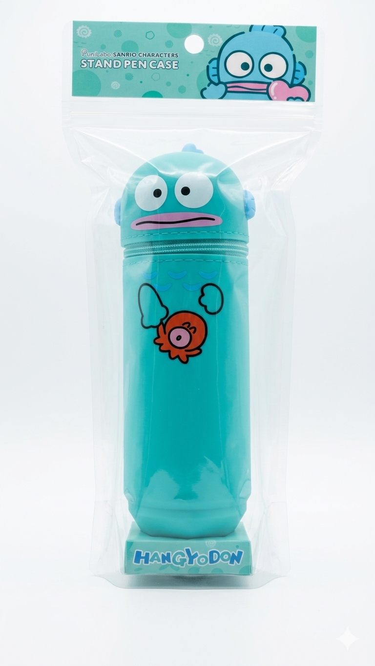 Hangyodon PuniLabo Stand Pen Case (Sanrio Characters)