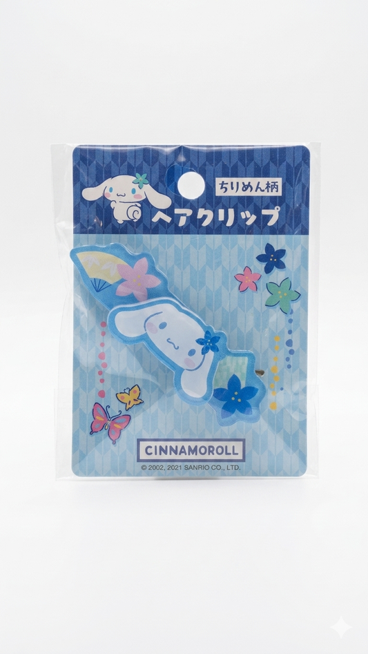 Cinnamoroll Flower Hair Clip