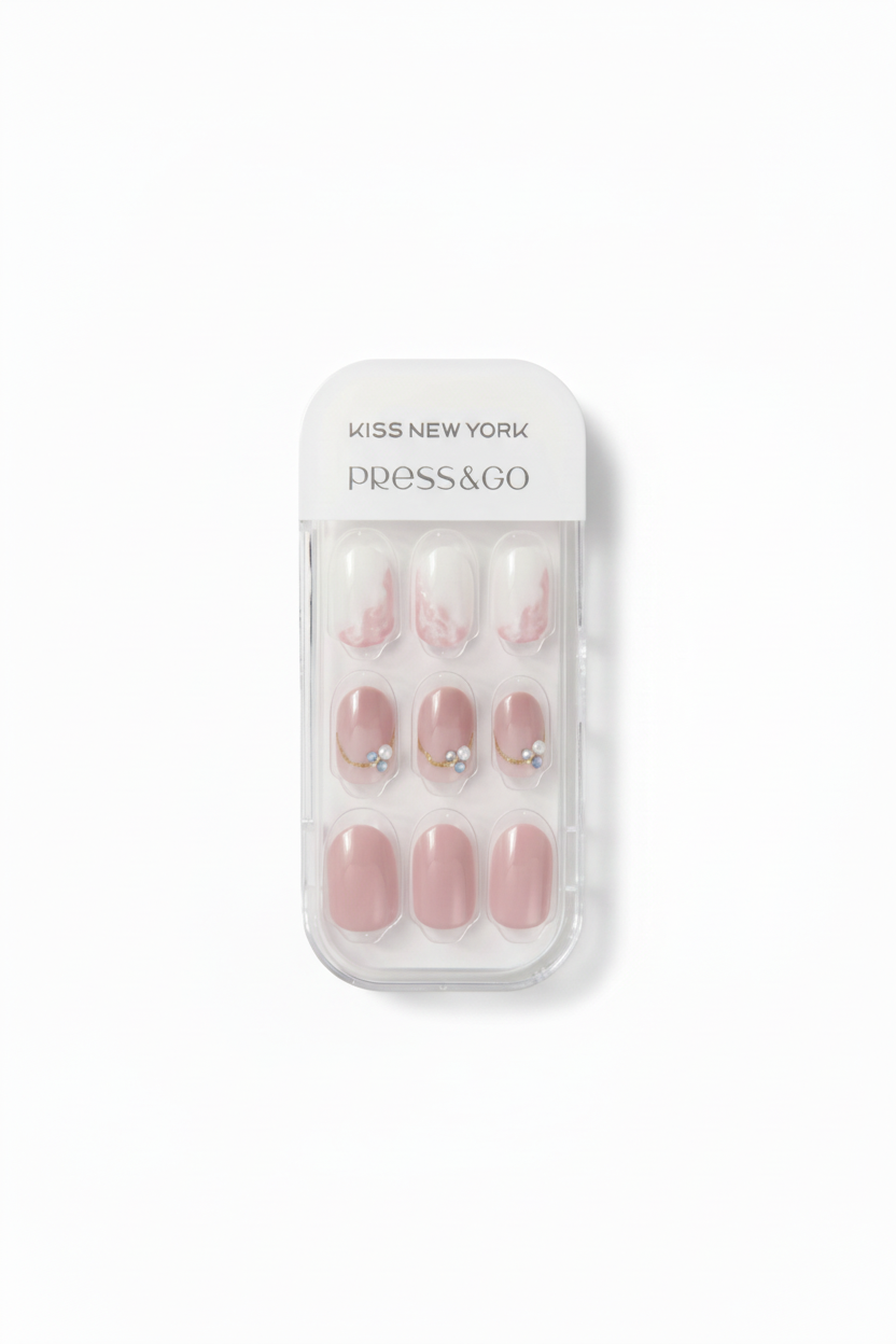 Kiss New York Press & Go Nails - Extra Zoomed Out