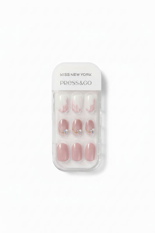 Kiss New York Press & Go Nails - Extra Zoomed Out