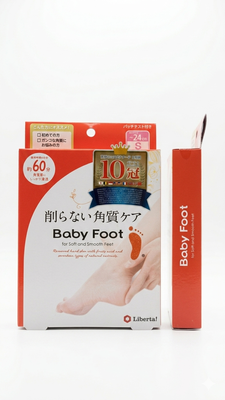 Baby Foot Exfoliating Foot Peel Mask