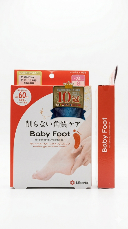 Baby Foot Exfoliating Foot Peel Mask